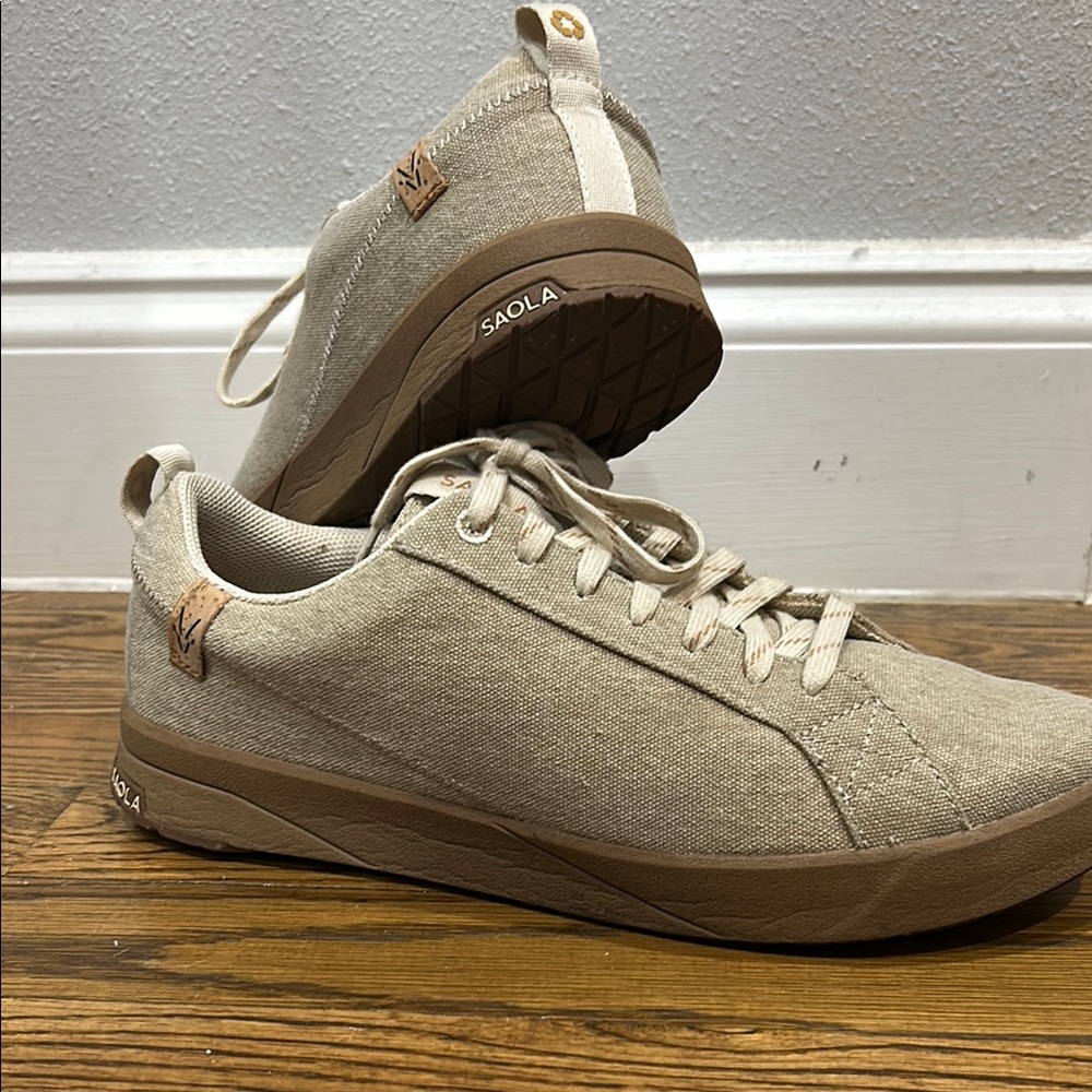 Men's Saola Tan Casual Shoes
